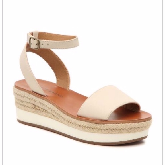 Lucky Brand Shoes - Lucky Brand Jeneka Espadrille Sandal Wedge Heels 8